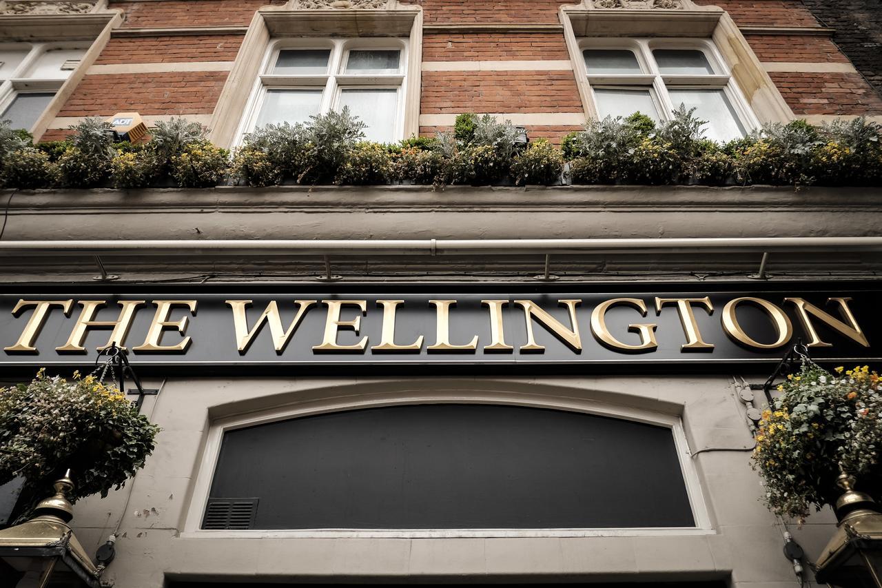 The Wellington Hotel London Kültér fotó